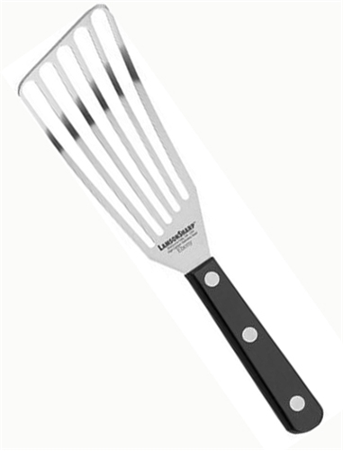 image of Stainless Fish Spatula -- U.S. Made