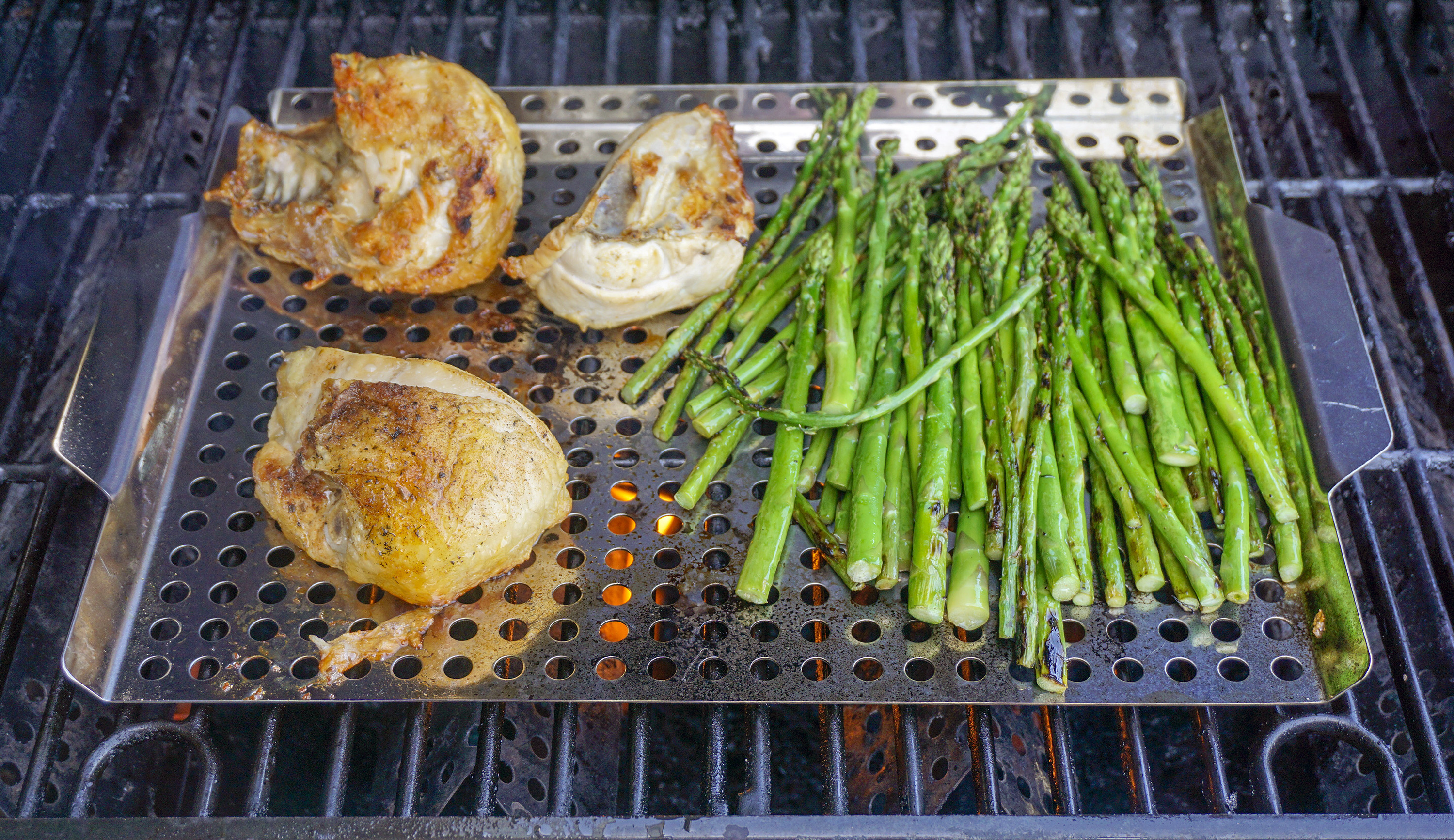 image of Stainless Grill Topper