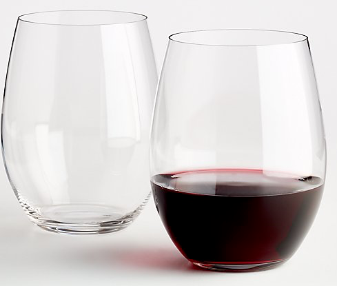 image of Flexible Wine Glasses for Picnic or Patio - Set of 2