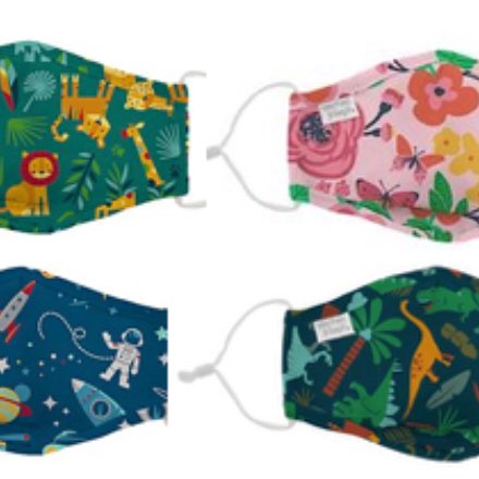image of Stephen Joseph Kids Masks