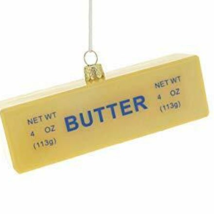 image of Stick of Butter Ornament