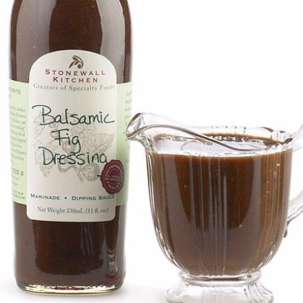 image of Stonewall Kitchen Balsamic Fig Salad Dressing