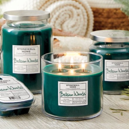image of Stonewall Home Winter Candles