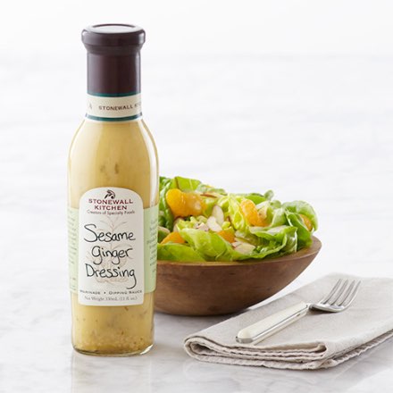 image of Stonewall Kitchen Sesame Ginger Salad Dressing