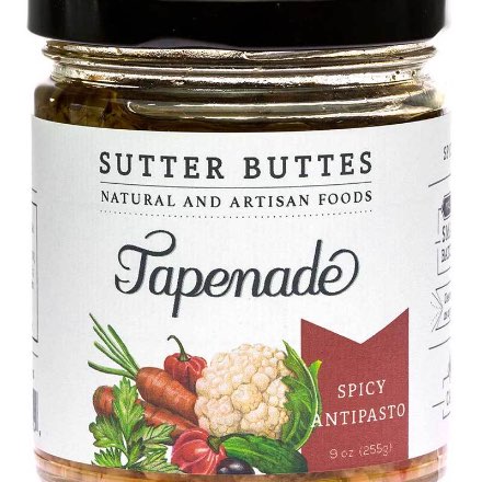 image of Sutter Buttes Spicy Antipasto Tapenade