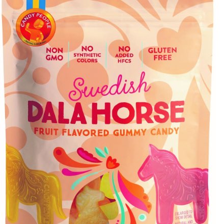 image of Swedish Dala Horse Gummy Candy