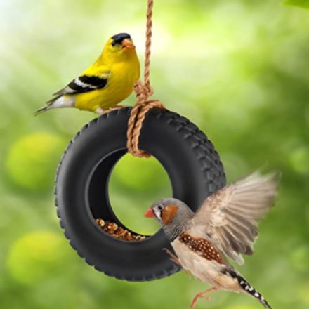 image of Swing Time Bird Feeder