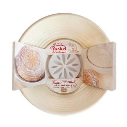 image of Talisman Designs 9" Proofing Basket and Embosser