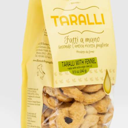 image of Taralli with Fennel