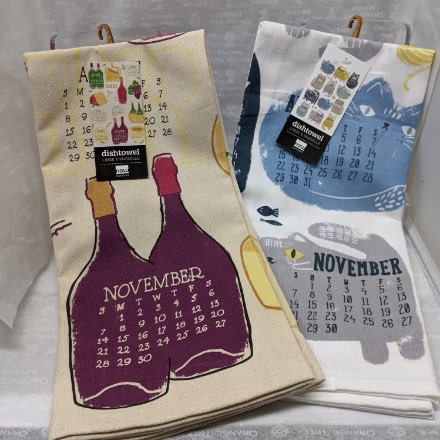 image of Tea Towel Calendars