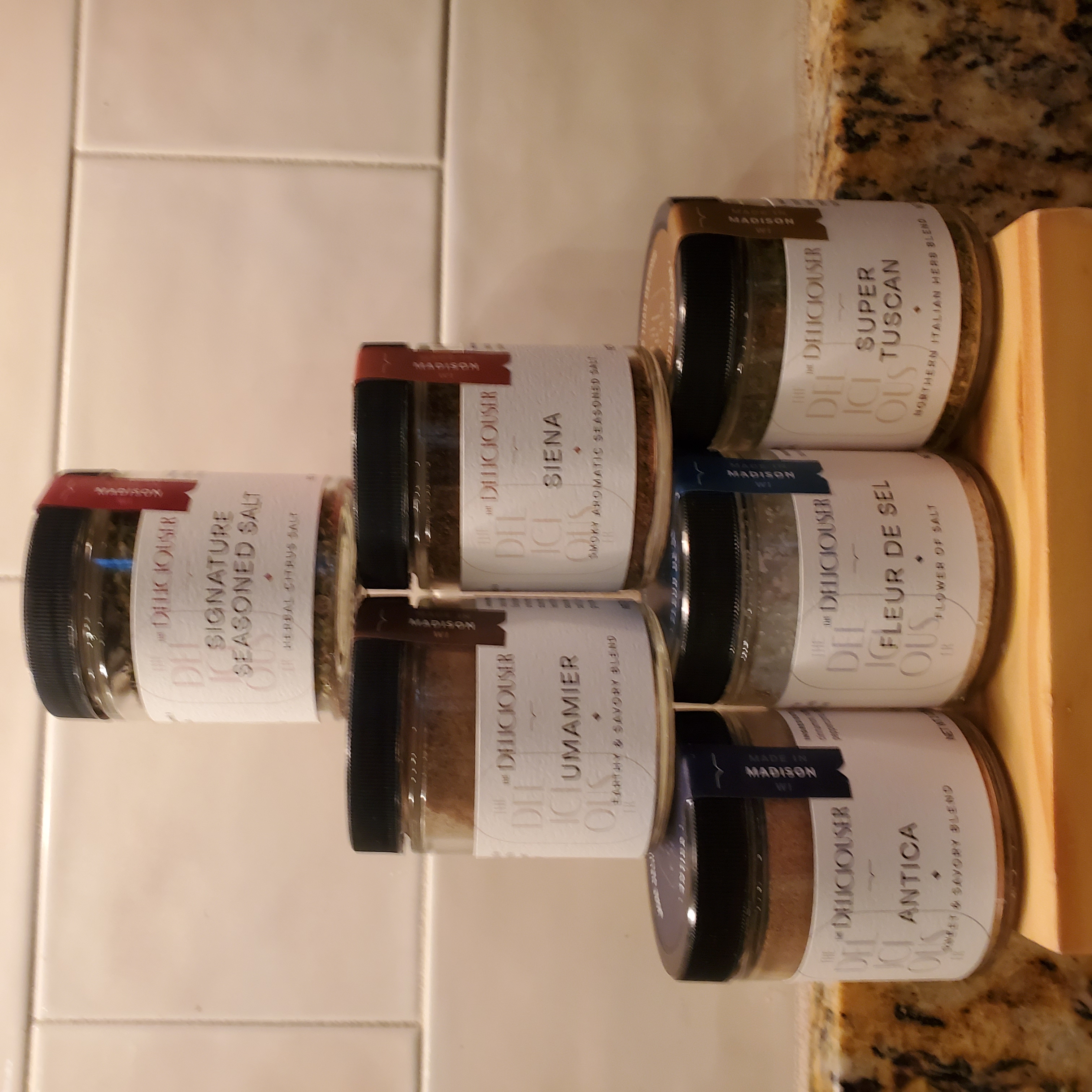 image of The Deliciouser Seasonings