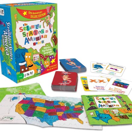 image of The Scrambled States of America Game