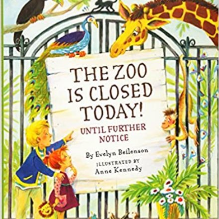 image of The Zoo is Closed Today Book