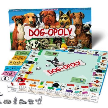 image of Dog-opoly "Monopoly" Game