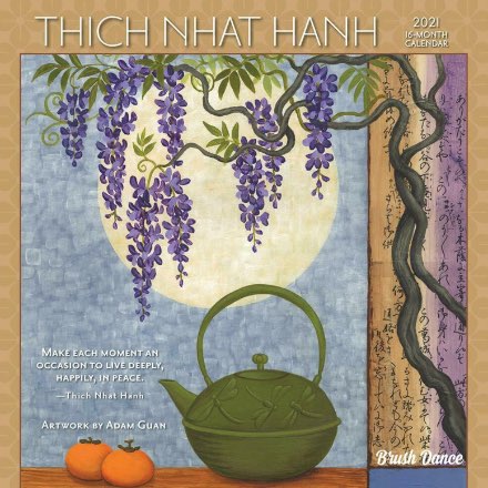image of Thich Nhat Hanh Mini Wall Calendar