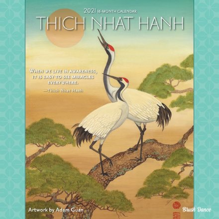image of Thich Nhat Hanh Wall Calendar