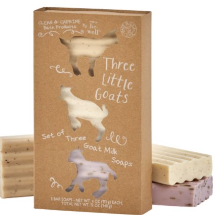 image of Goats Milk Soap Gift Set