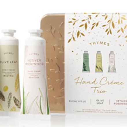 image of Thymes Hand Cream Trio Set