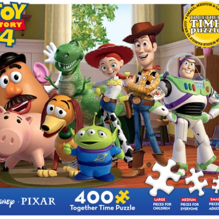 image of Together Time Toy Story Puzzle