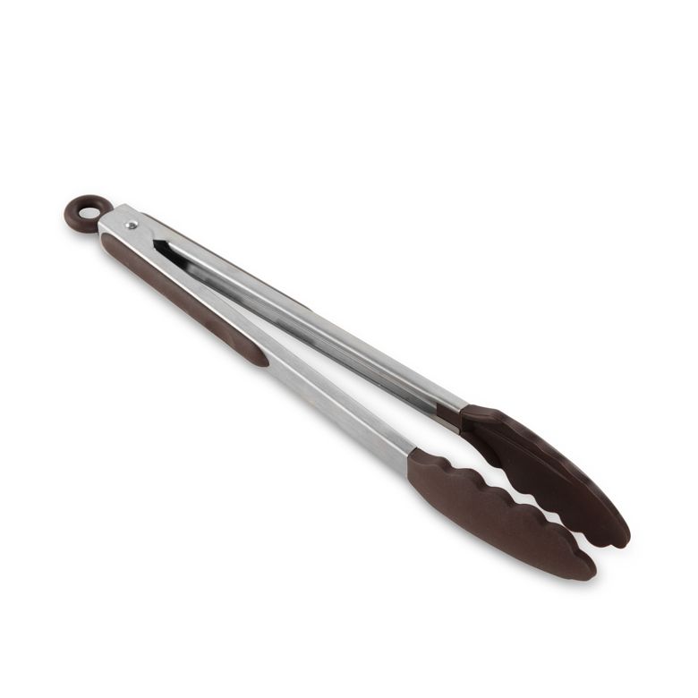 image of Tongs with Silicone Grip Ends