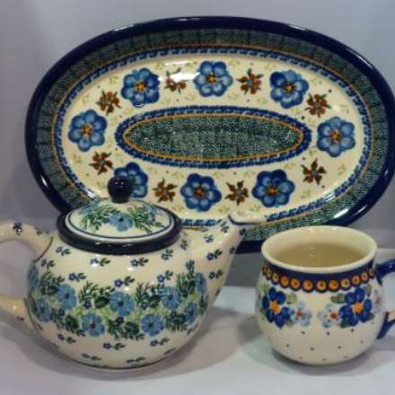 image of Polish Pottery: Art for your Table