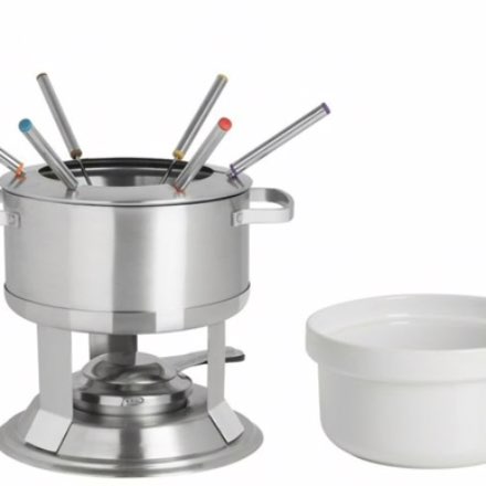 image of Stainless Steel Fondue Set by Trudeau