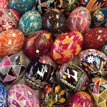 image of Ukrainian Egg Decorating Dye