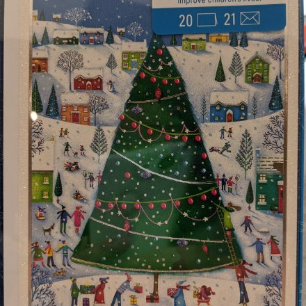 image of Unicef Christmas Tree Cards