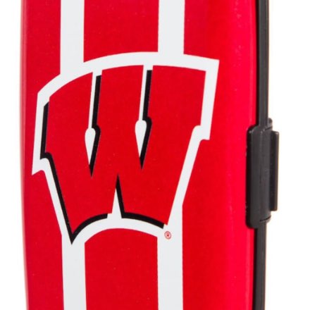 image of University of Wisconsin Aluminum Wallet