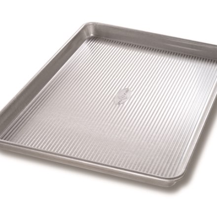 image of USA Baking Pans-Rectangular: Half Sheet or Jelly Roll (and More)