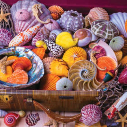 image of Vacation Treasures Puzzle