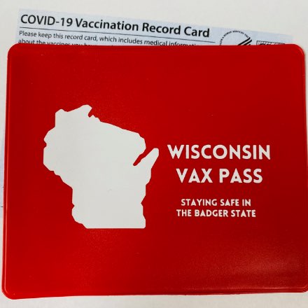 image of Vaccination Card Holder