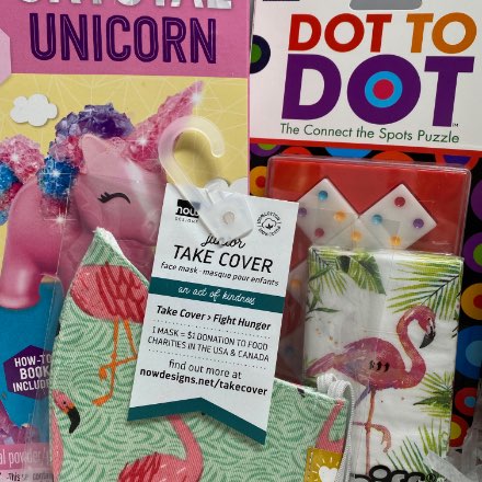 image of Gift Assortment for Kids - Crystal Unicorn