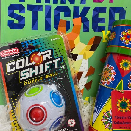 image of Gift Assortment for Kids - Paint by Sticker