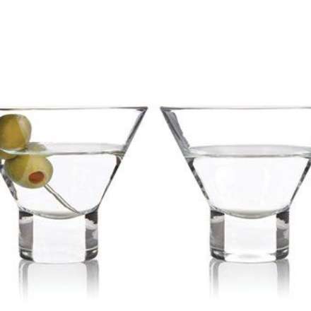 image of Viski Martini Glasses (set of 2)