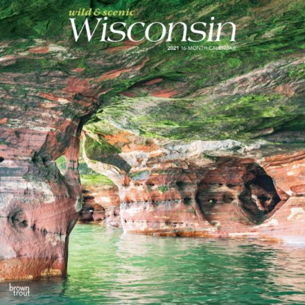 image of Wild & Scenic Wisconsin Calendar