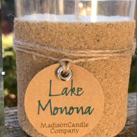 image of Madison Candle Co.: Lake Monona Candle