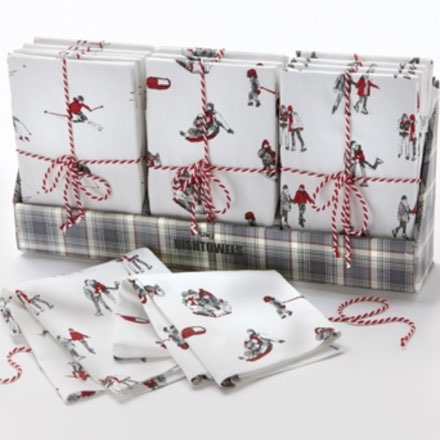 image of Winter Sports Dishtowels by TAG