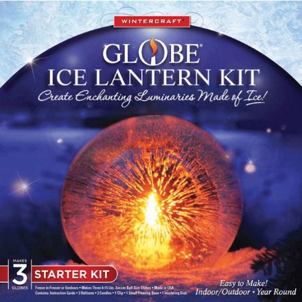 image of Wintercraft Globe Ice Lanterns