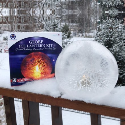 image of Wintercraft Globe Ice Lanterns