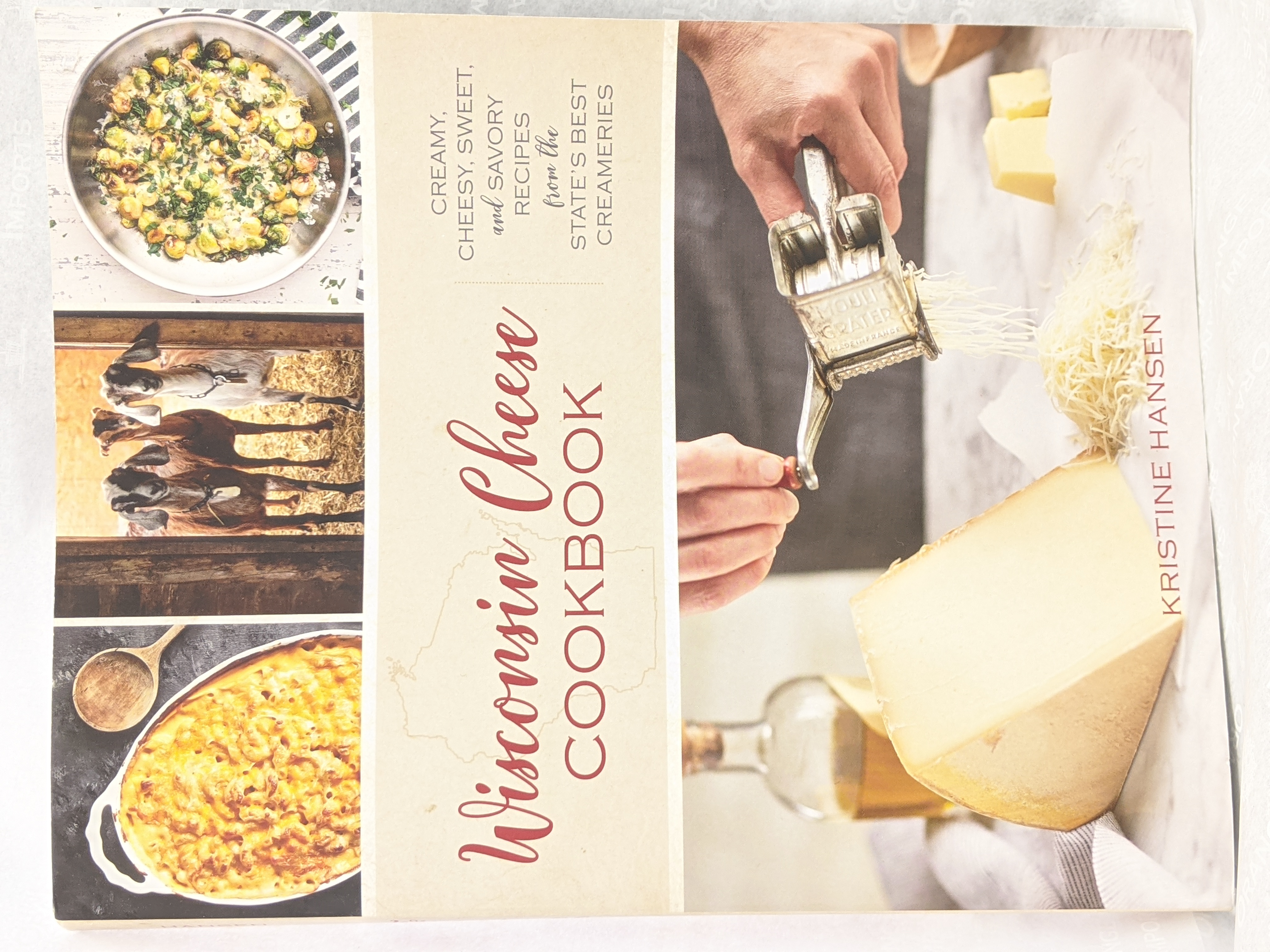 image of Wisconsin Cheese Cookbook
