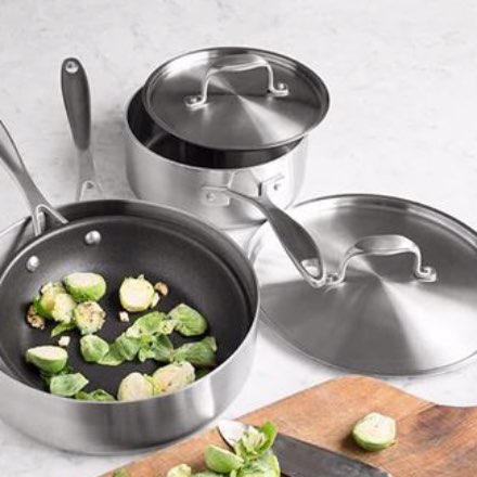 image of  American Kitchen Tri-Ply Cookware 