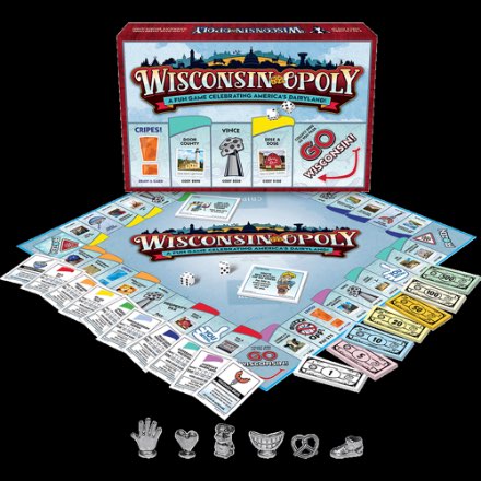 image of Wisconsin-opoly State (Dairyland) Edition