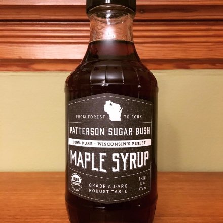 image of Wisconsin Pure Maple Syrup