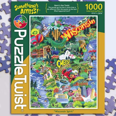 image of Wisconsin Spirit 1,000 Piece Puzzle