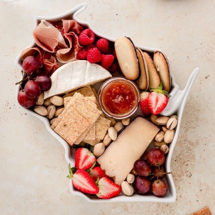 image of Wisconsin State Baking Dish