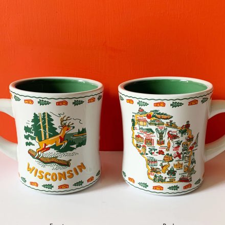 image of Wisconsin Stoneware Mug