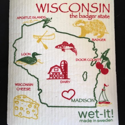 image of Wisconsin Swedish Dish Cloth
