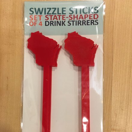image of Wisconsin Swizzle Sticks