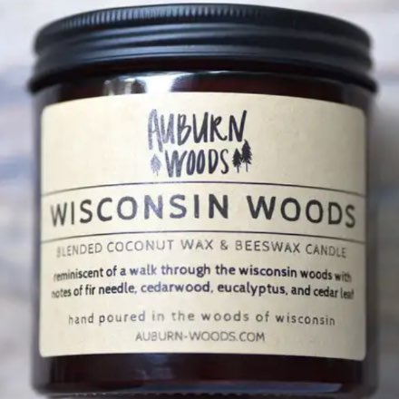 image of Wisconsin Woods Candle